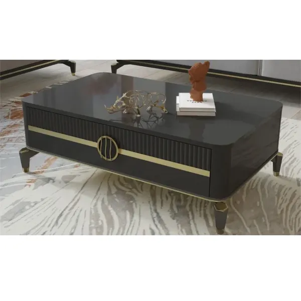 Table basse Bella grise