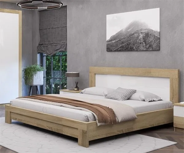 Lit 2 places Julietta 160×200 cm