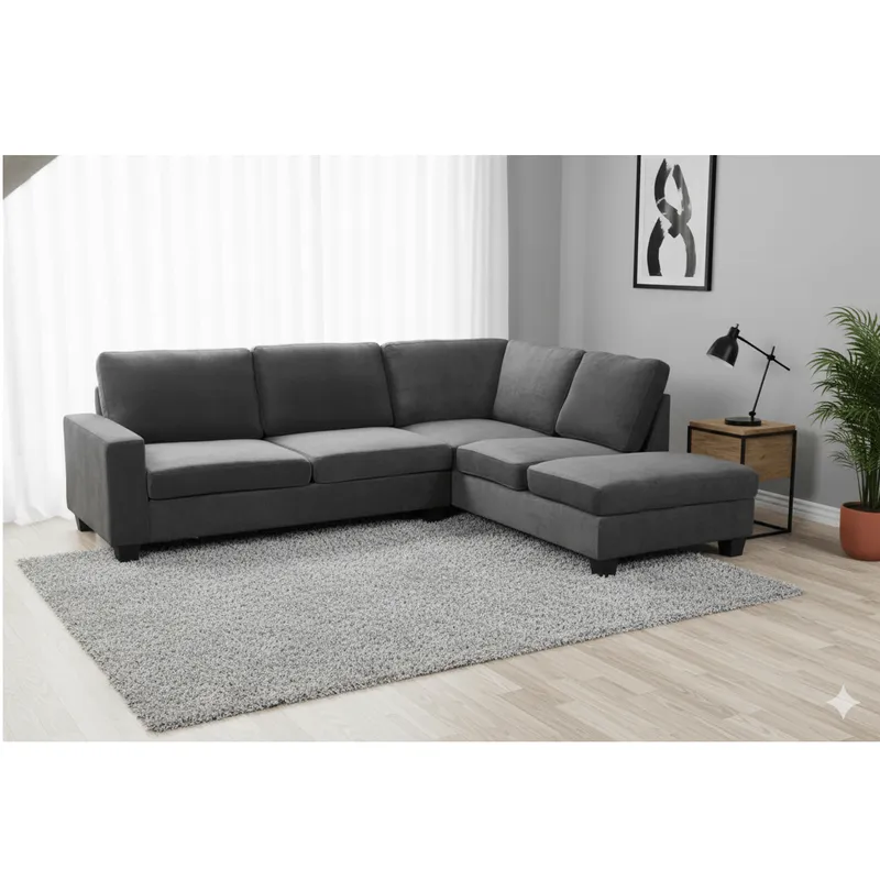 Salon d'angle XL 250x190x82 cm
