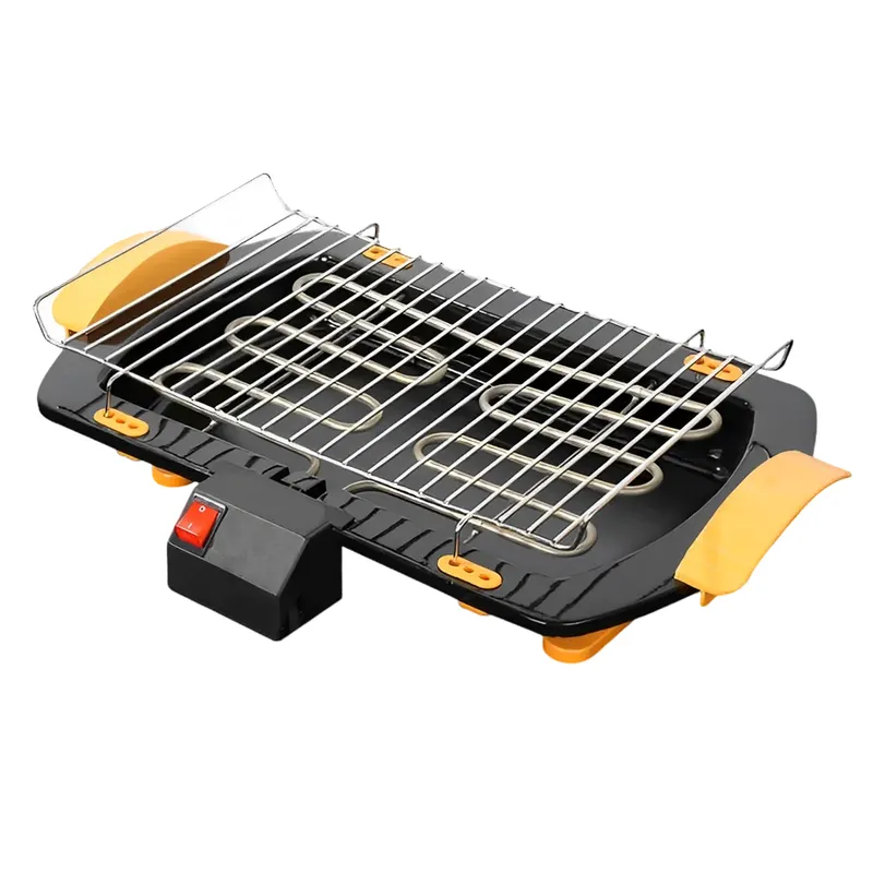 Barbecue électrique à poser Fareed 2000 W – Orange
