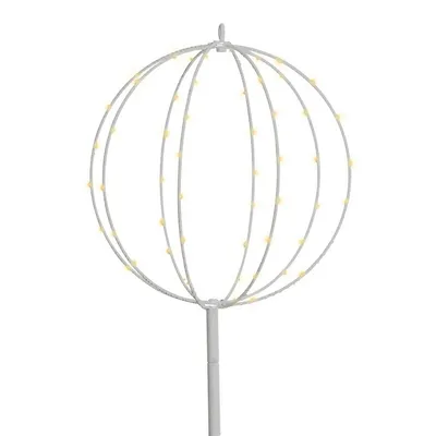 Globe décoratif solaire 72 LED – éclairage d'ambiance extérieur