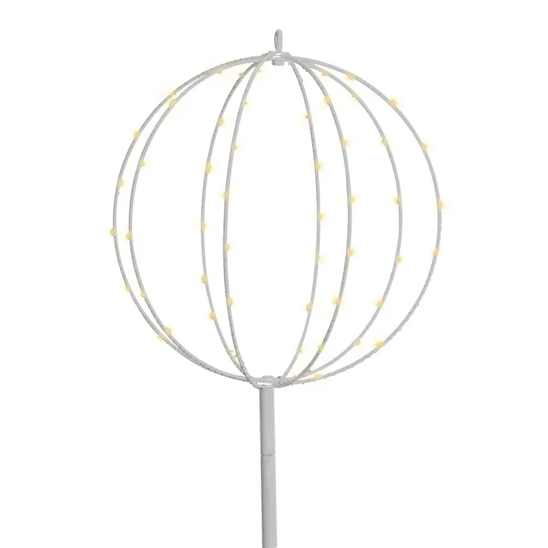 Globe décoratif solaire 72 LED – éclairage d'ambiance extérieur