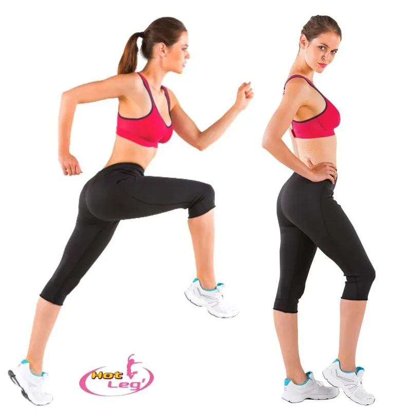 Legging de sudation Hot Leg – effet chauffant pour l'entraînement