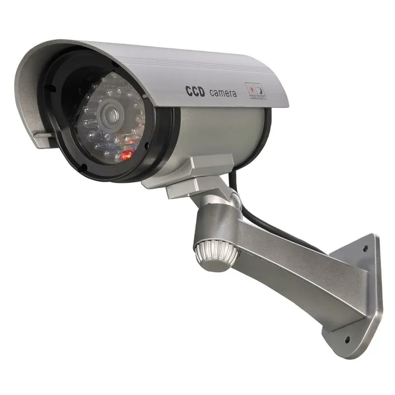 Caméra de surveillance factice – effet dissuasif visuel