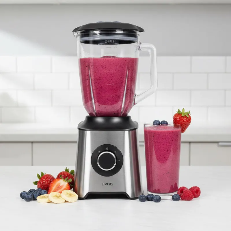 Blender bol en verre 1,5 L – 600 W