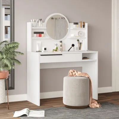 Coiffeuse on28w sans pouf