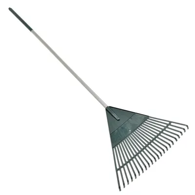 Balai à feuilles 22 dents – Râteau éventail pour jardin