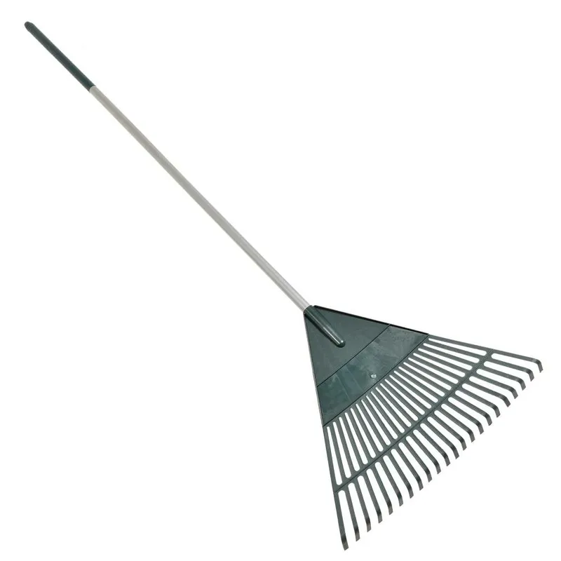 Balai à feuilles 22 dents – Râteau éventail pour jardin