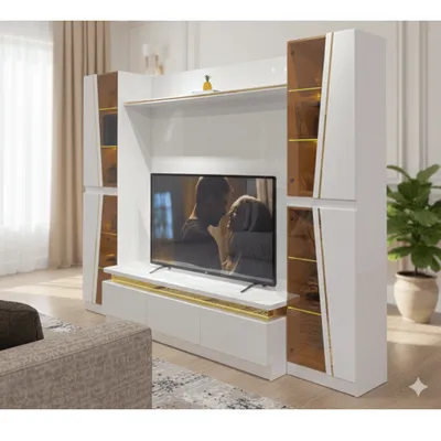 LIVING MODERNE 2800X400X2200 9906