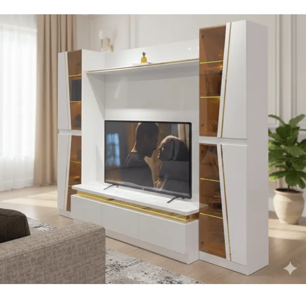Living moderne 9906, 280×40×220 cm