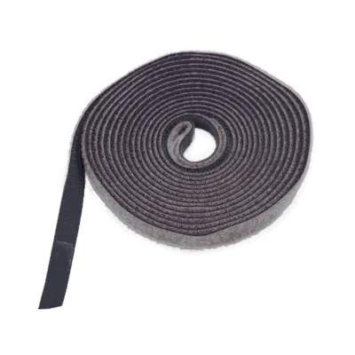 Sangle auto-agrippante verte 5 m – fixation et rangement rapide – 4137