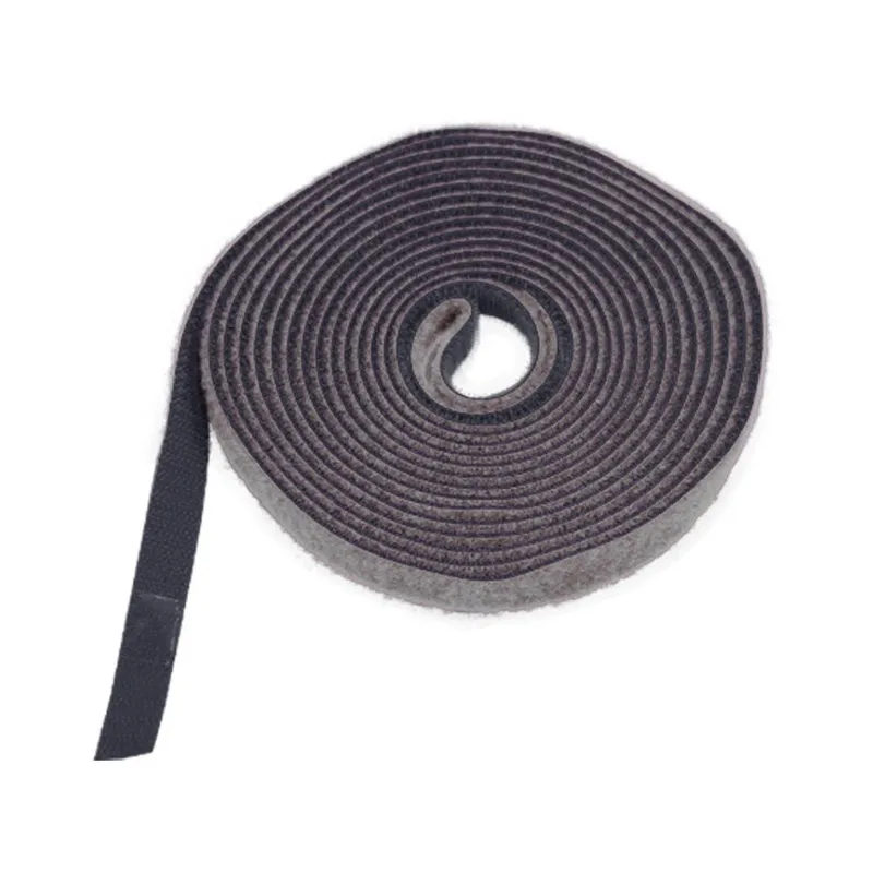 Sangle auto-agrippante verte 5 m – fixation et rangement rapide – 4137