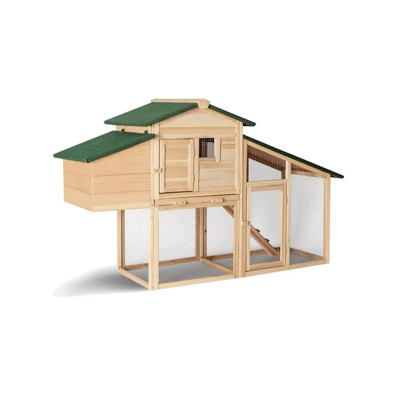Poulailler pour 2 à 3 poules – compact, adapté à une utilisation en extérieur