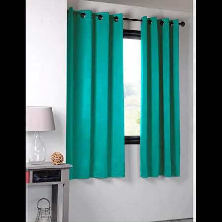RIDEAU NOTTE CELADON 135x250