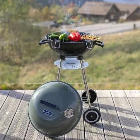 Barbecue à charbon pour cuissons en plein air