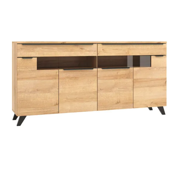 Buffet Valdi VK200 4 portes 200×92×42 cm