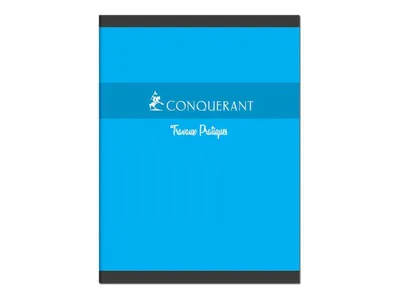 Cahier de travaux pratiques Conquérant 24×32 cm, 120 pages Seyès