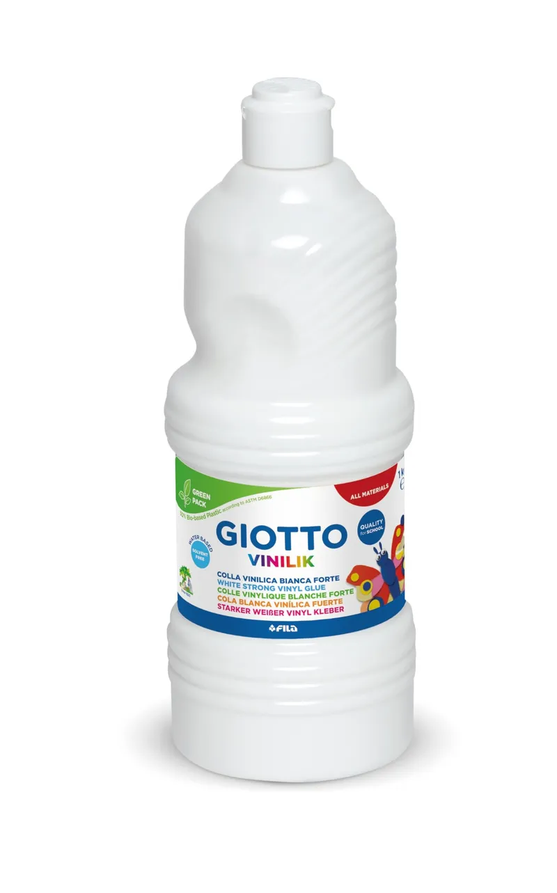 Colle vinylique extra forte Flacon 1 kg Translucide après séchage