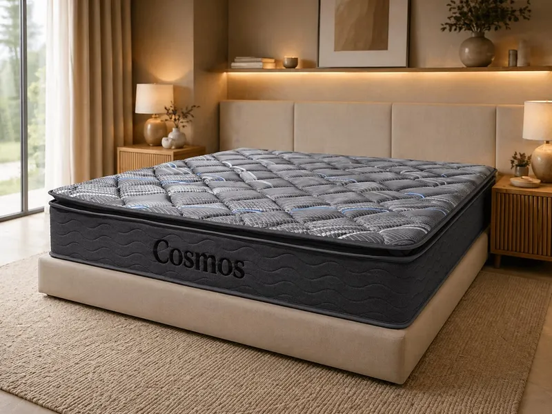 Matelas avec surmatelas intégré 160x200x30 Cosmos