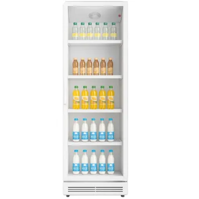 Vitrine boisson 350L DEROSSO Blanc DRS-VB350