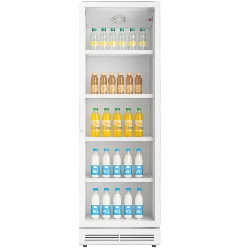 Vitrine à boissons 350 L DeRosso blanche