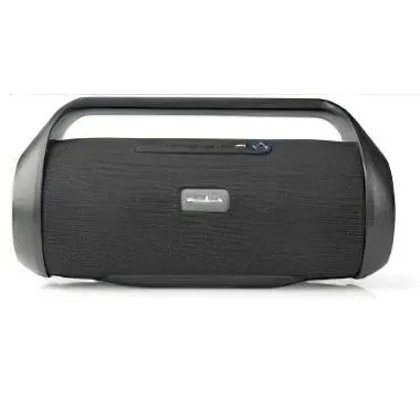 Enceinte Bluetooth Nedis SPBB320BK autonomie 6 h bandoulière