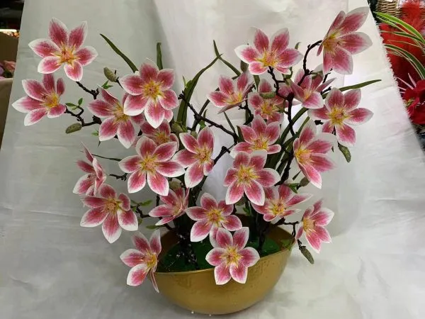 Fleur décorative artificielle B201 60 cm