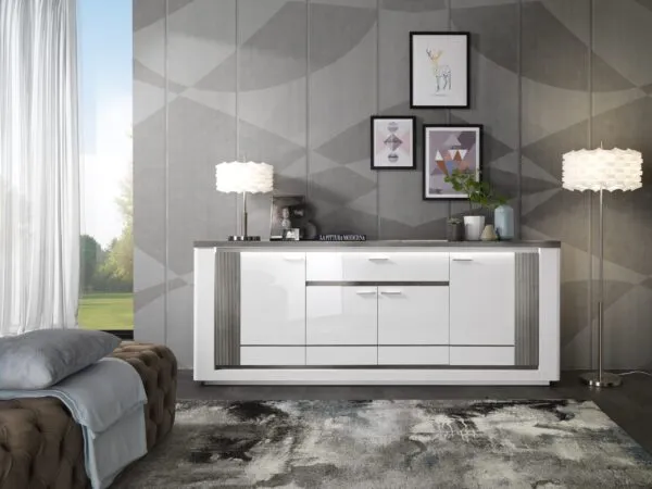 Buffet Bellaria, design contemporain