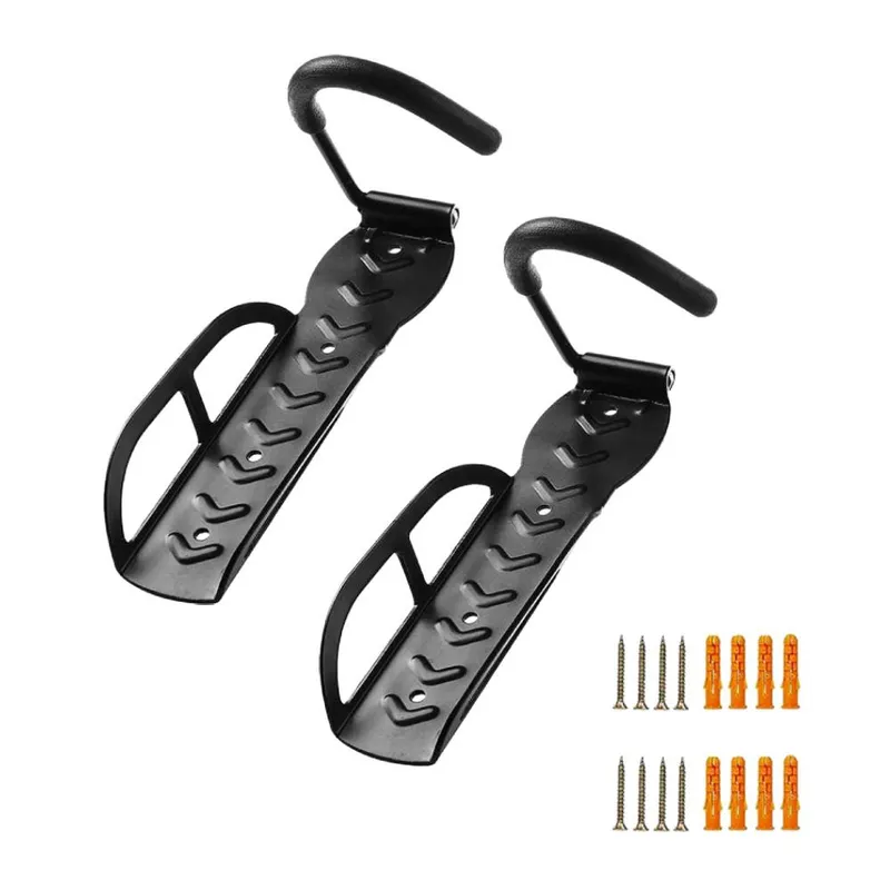 Supports vélo muraux – lot de 2