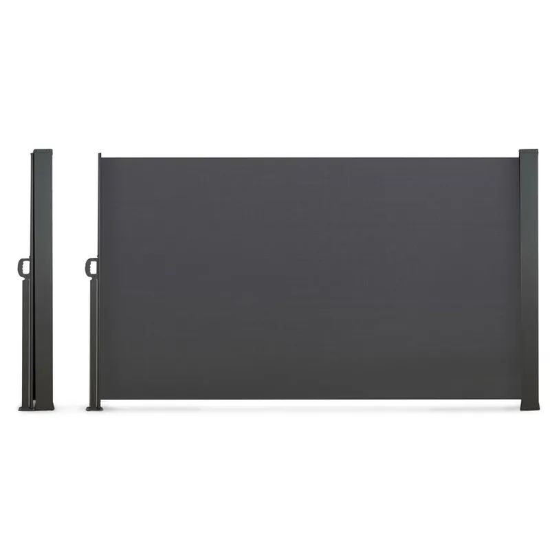 Paravent rétractable de jardin 180 × 400 cm