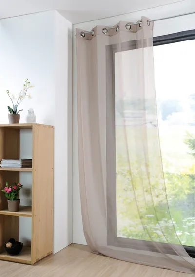 Voile monna 135X260 lin – 100% pe