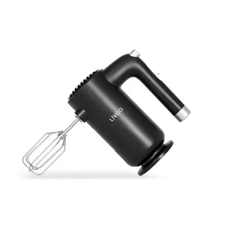 Batteur électrique Livoo 250 W 5 vitesses turbo noir