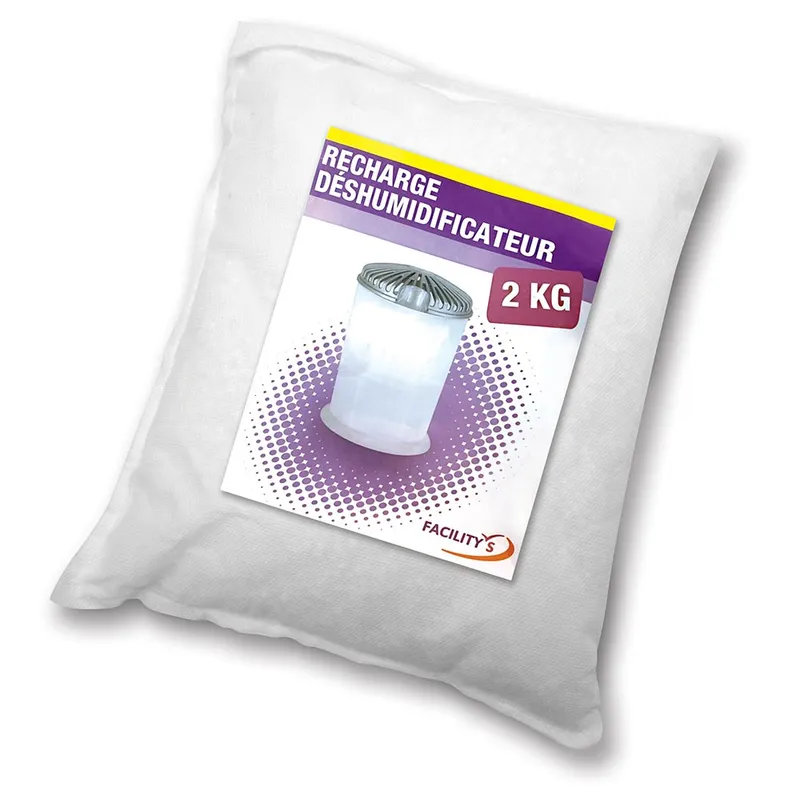 Recharge déshumidificateur 2 kg – Absorbe l'humidité en continu