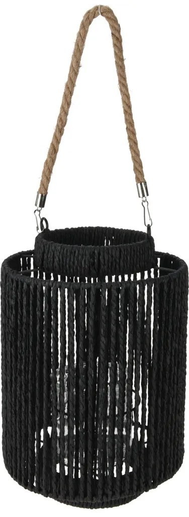 Lanterne D22XH32CM noir