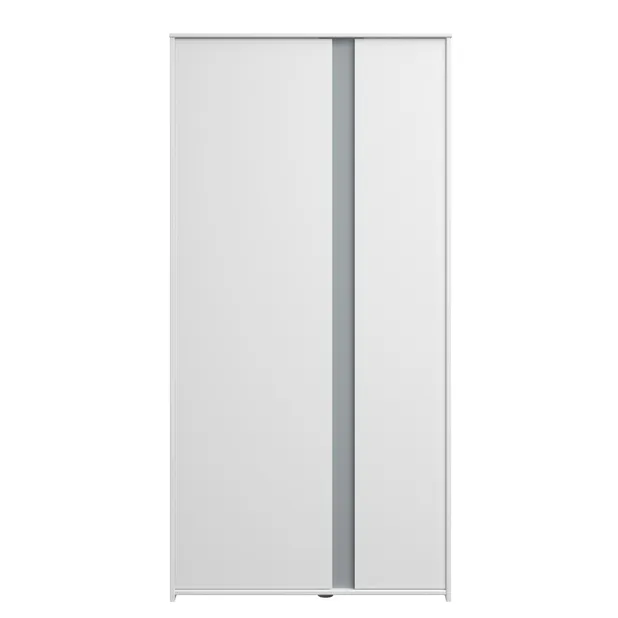 Armoire Pirouette 2 portes 182×91×50 cm