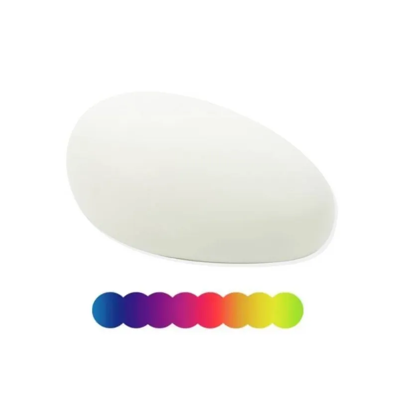 Galet lumineux LED – 12 cm