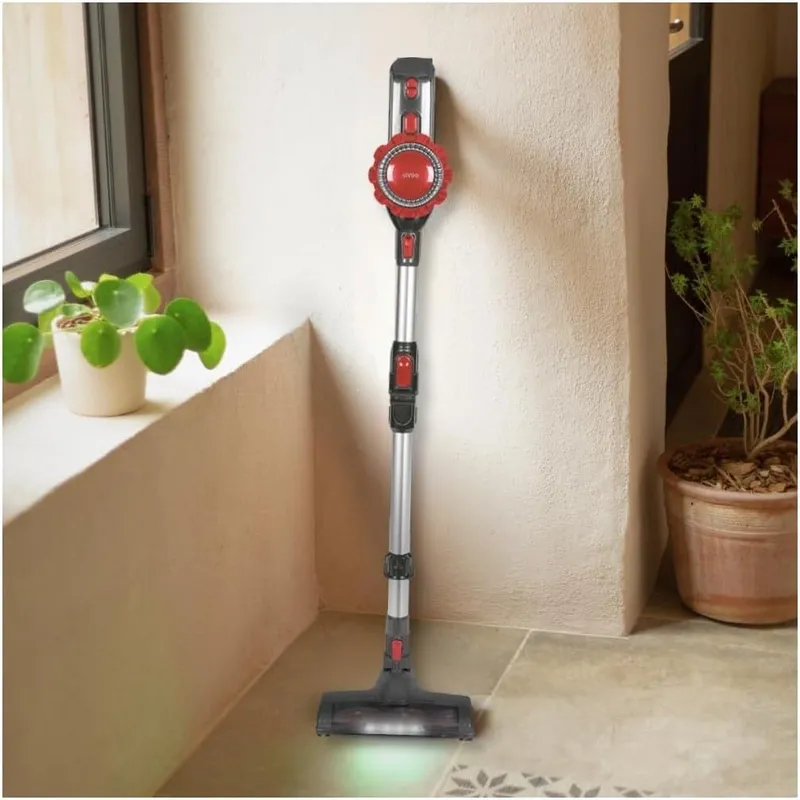 Aspirateur balai sans fil Livoo flex 150 W filtre HEPA