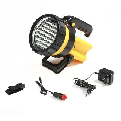 Projecteur 37 LED rechargeable – éclairage portable sans fil