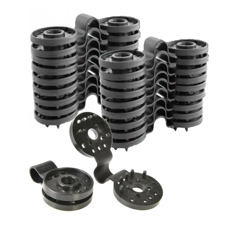 Clips spéciaux pour brise-vue – lot de 20