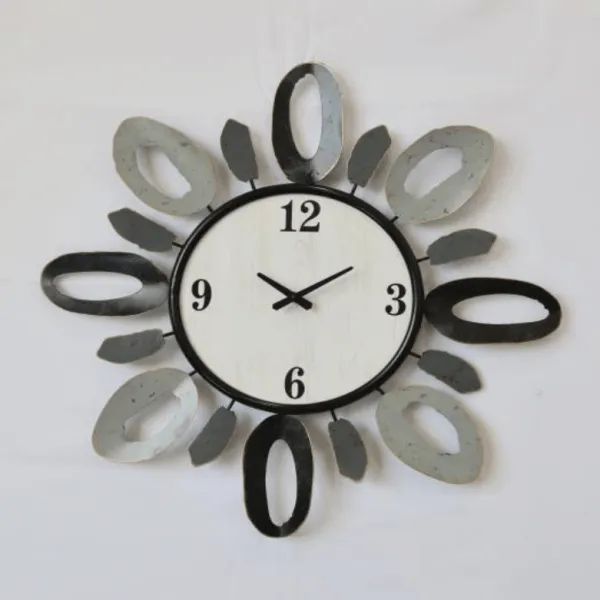 Montre murale decorative 58 x 58 cm