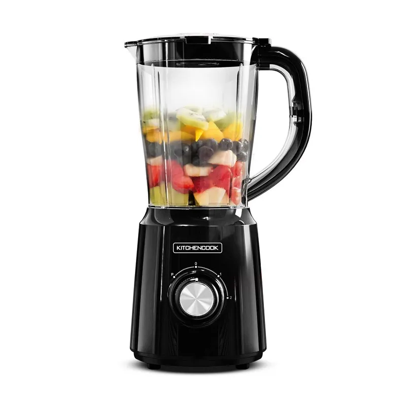 Blender Kitchencook 1,5 L 500 W 2 vitesses, noir