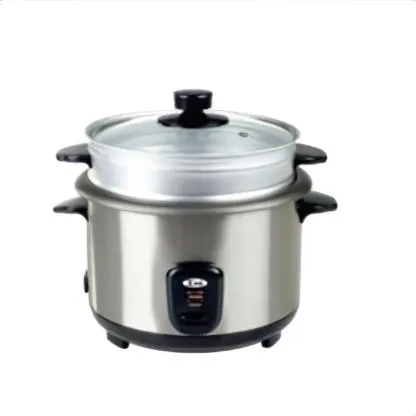 Cuiseur à riz 7LINE SS-7PB 2,2 L noir inox