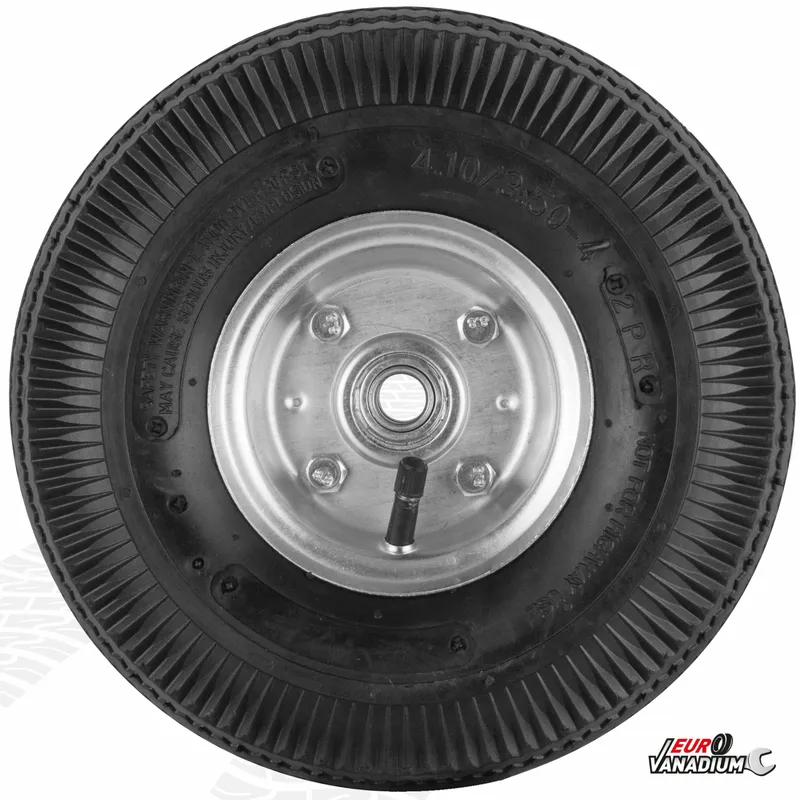 Roue gonflable à axe déporté – Ø 26 cm