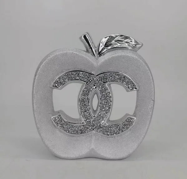 Pomme décorative design moderne