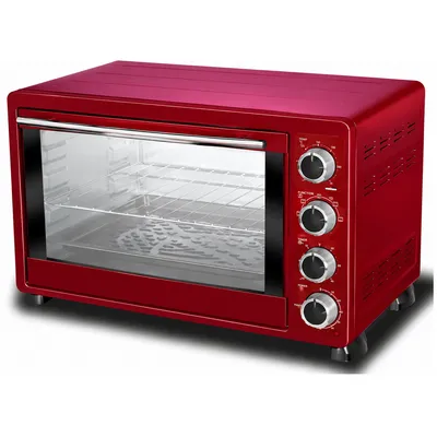Four à poser 7LINE TS-60R 60 L convection 2200 W rouge