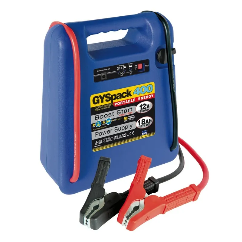 Démarreur autonome de batterie GYSPACK AUTO – booster de démarrage portable