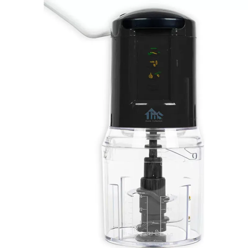 Mini-hachoir 0,5 L 7-Line 200 W noir inox