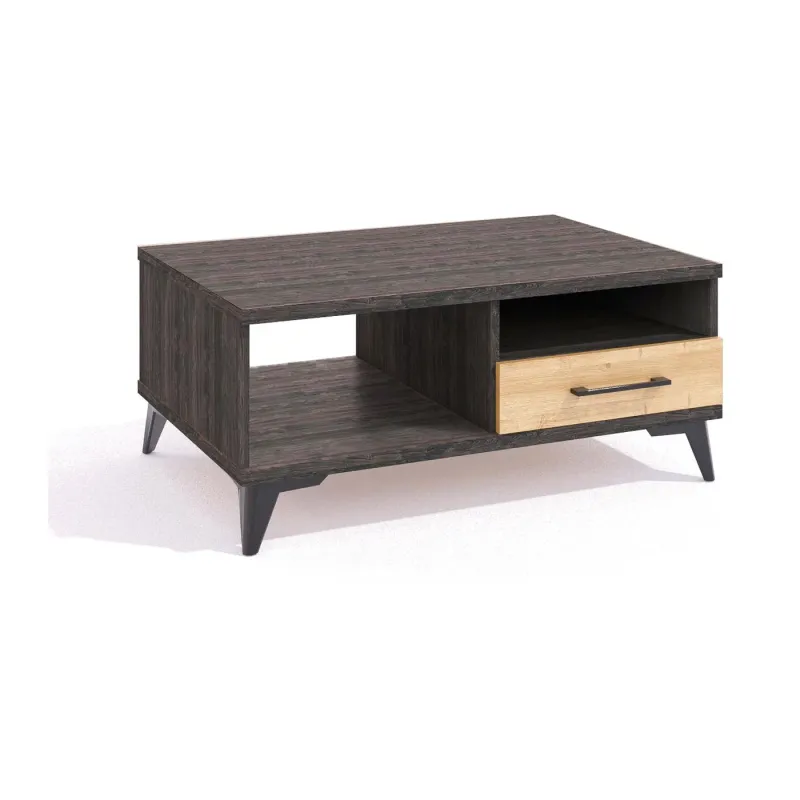 Table basse Fenix – plateau moderne, pieds robustes – FEL