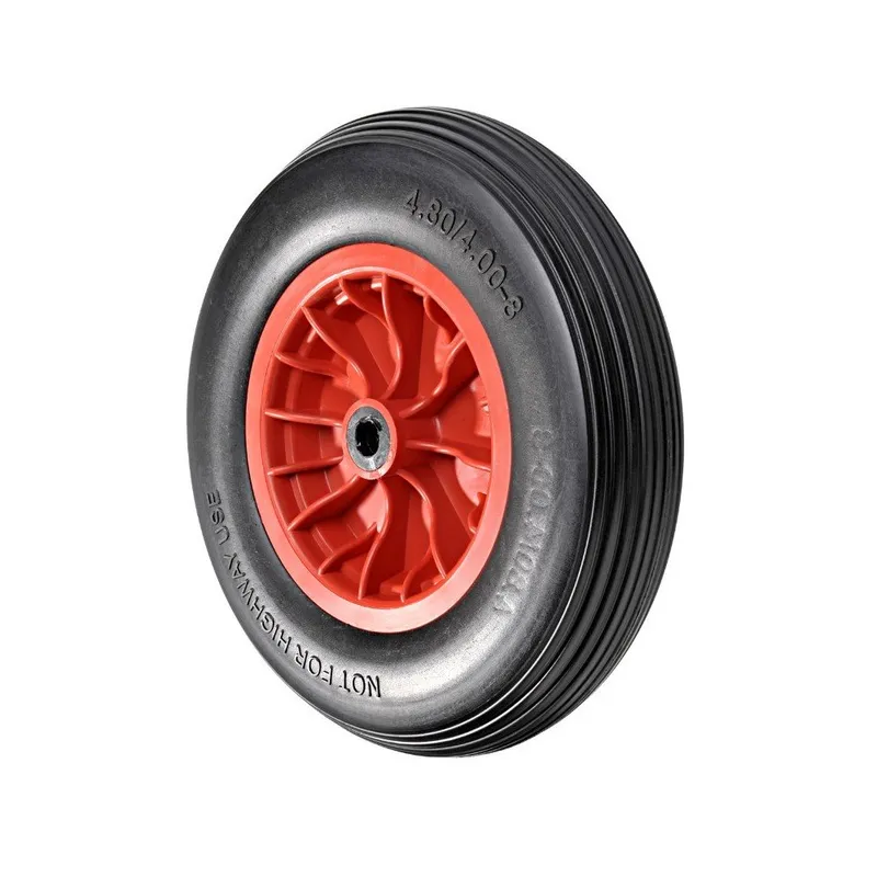 Roue increvable à axe central – Ø 400 mm
