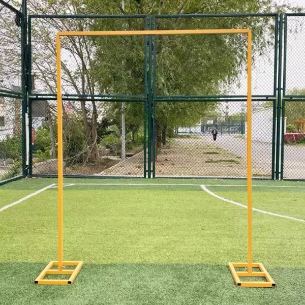 Arche carrée 2 × 2 m pour mariage